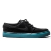 Buty Nike Zoom Stefan Janoski (GS) Black / Black - Rio Teal - Hyper Jade (miniatura)
